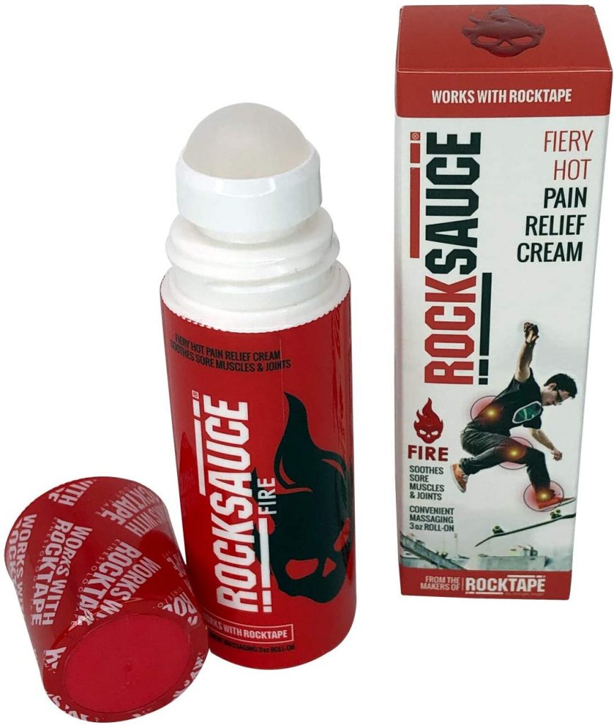 RockSauce Fire 3OZ (88.5ml) Roll On - Southern Podiatry