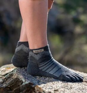 Injinji Merino Wool Performance Outdoor Socks Crew & Mini Crew